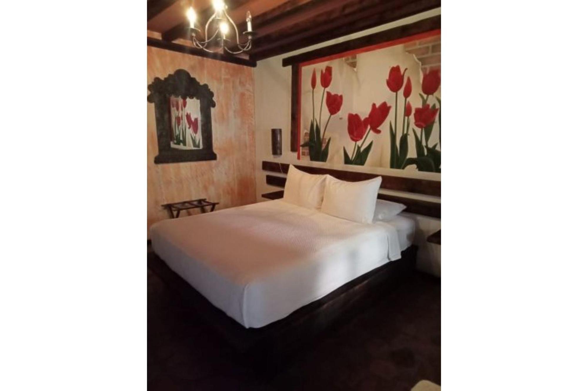 Hotel Boutique Posada De Las Flores Loreto Лорето Экстерьер фото