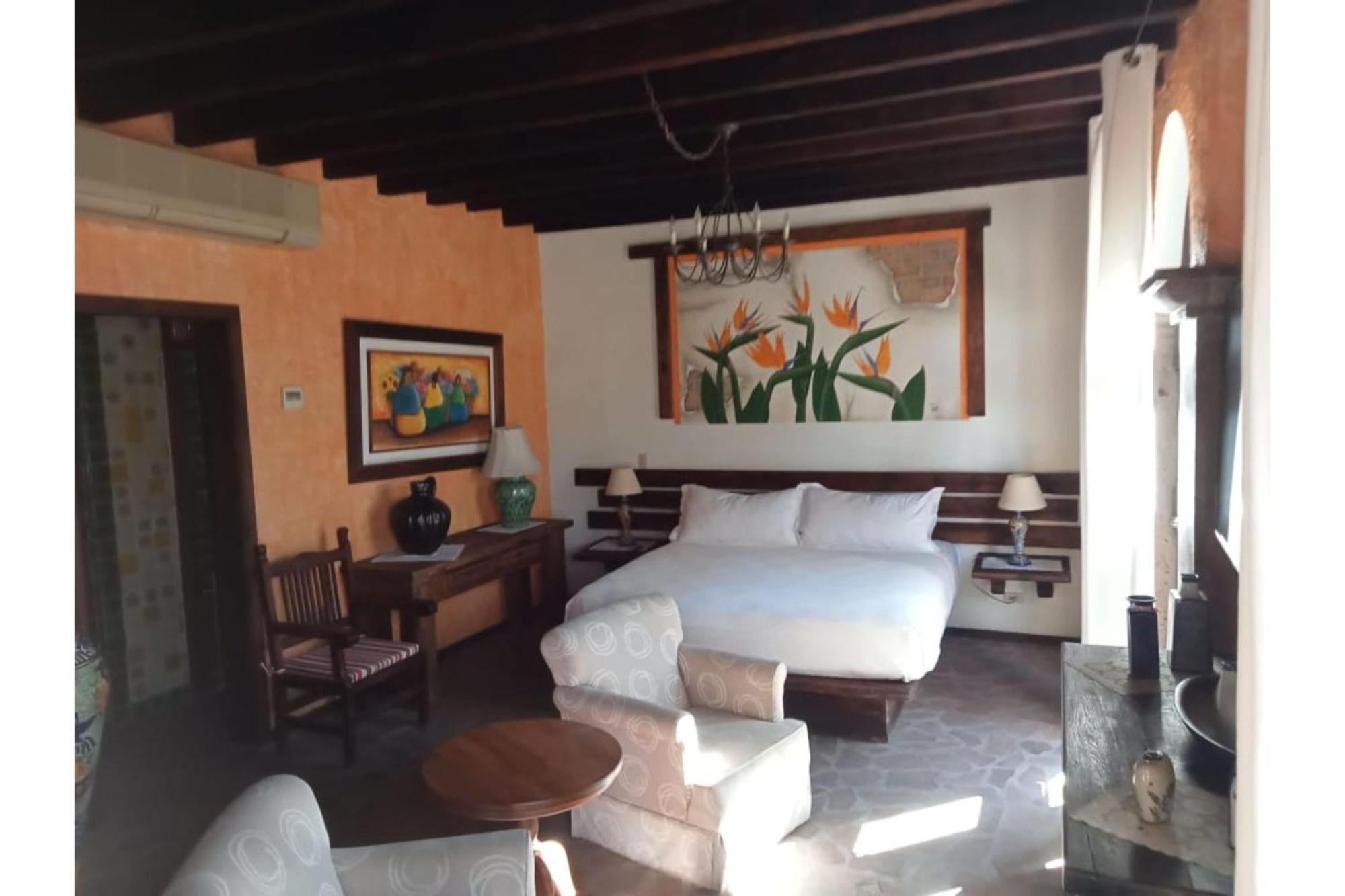 Hotel Boutique Posada De Las Flores Loreto Лорето Экстерьер фото