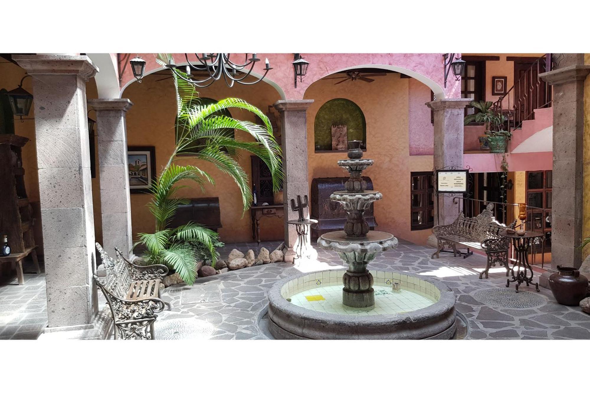 Hotel Boutique Posada De Las Flores Loreto Лорето Экстерьер фото