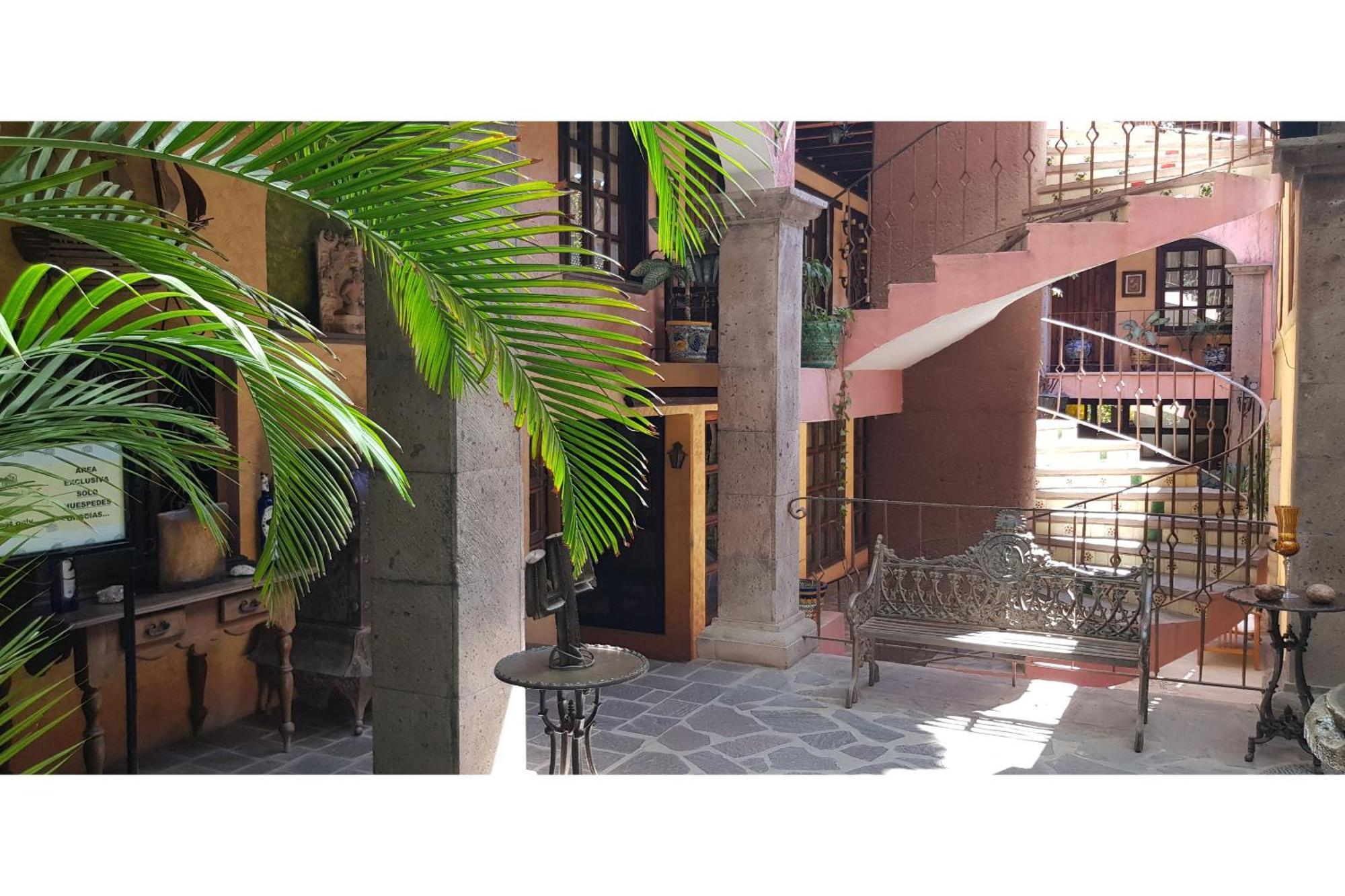 Hotel Boutique Posada De Las Flores Loreto Лорето Экстерьер фото