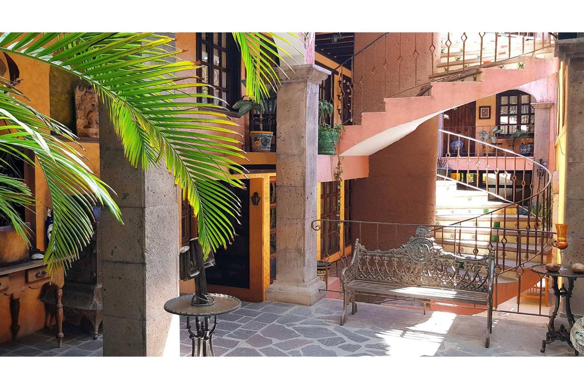 Hotel Boutique Posada De Las Flores Loreto Лорето Экстерьер фото