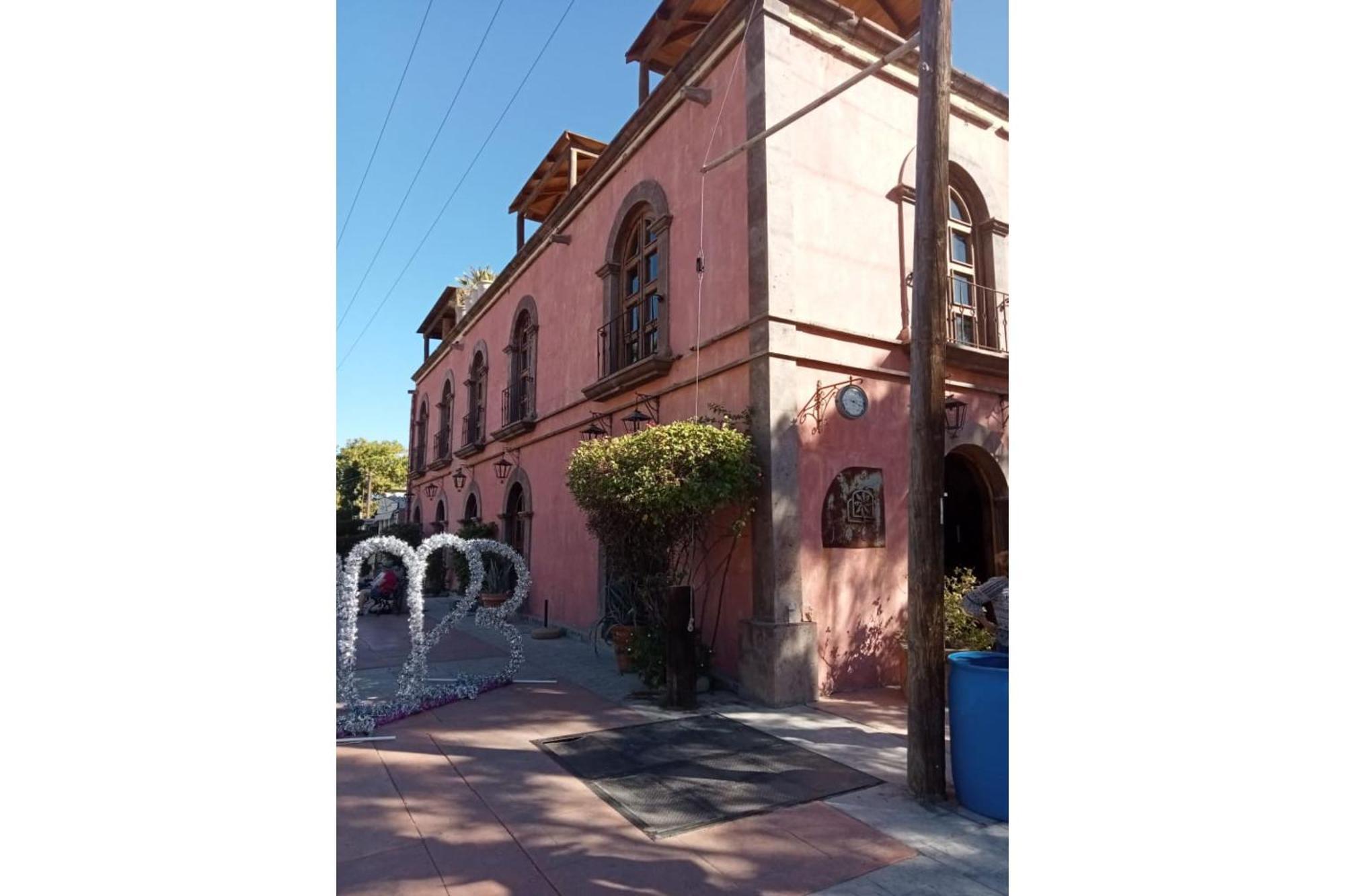 Hotel Boutique Posada De Las Flores Loreto Лорето Экстерьер фото