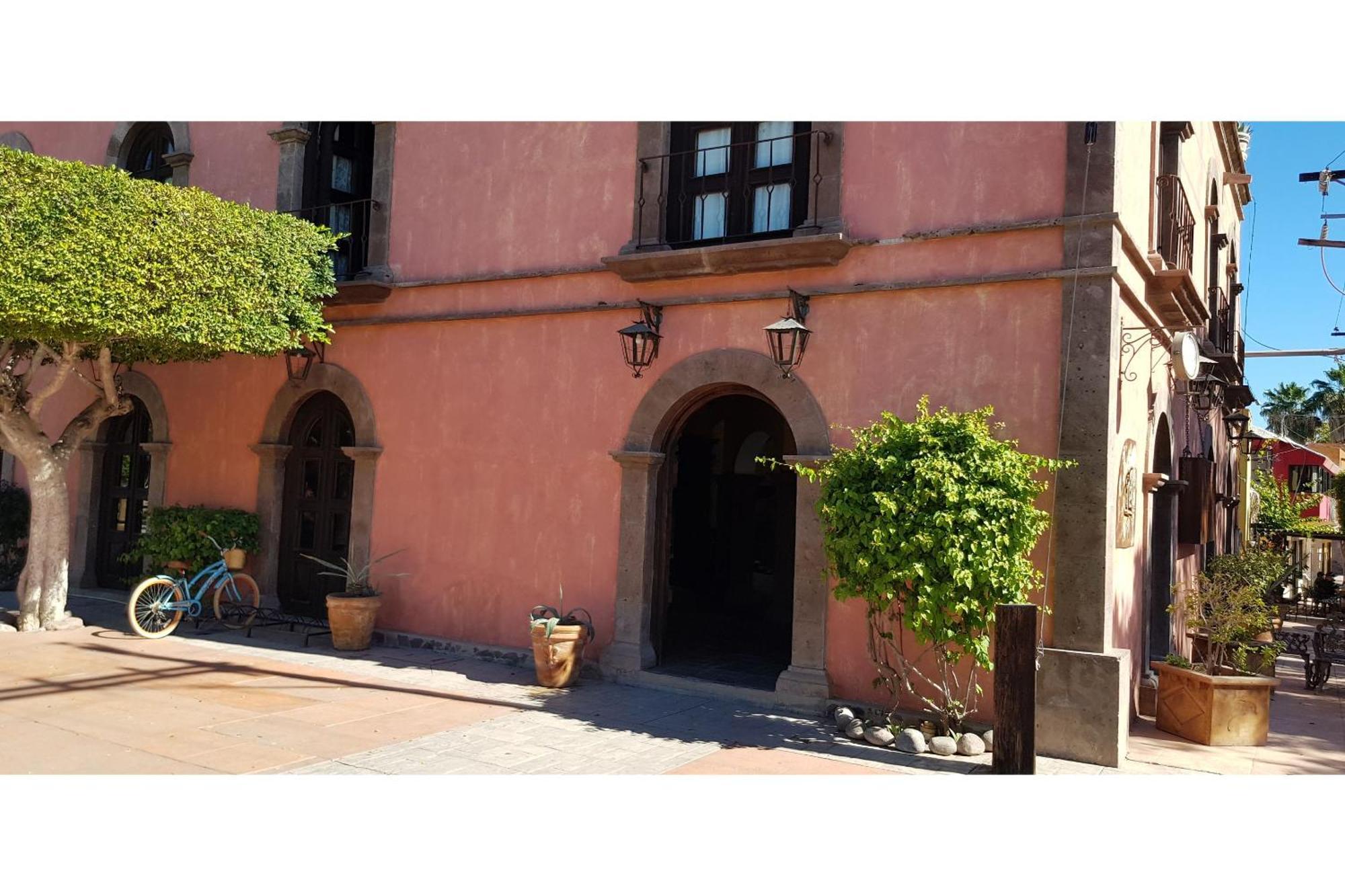 Hotel Boutique Posada De Las Flores Loreto Лорето Экстерьер фото