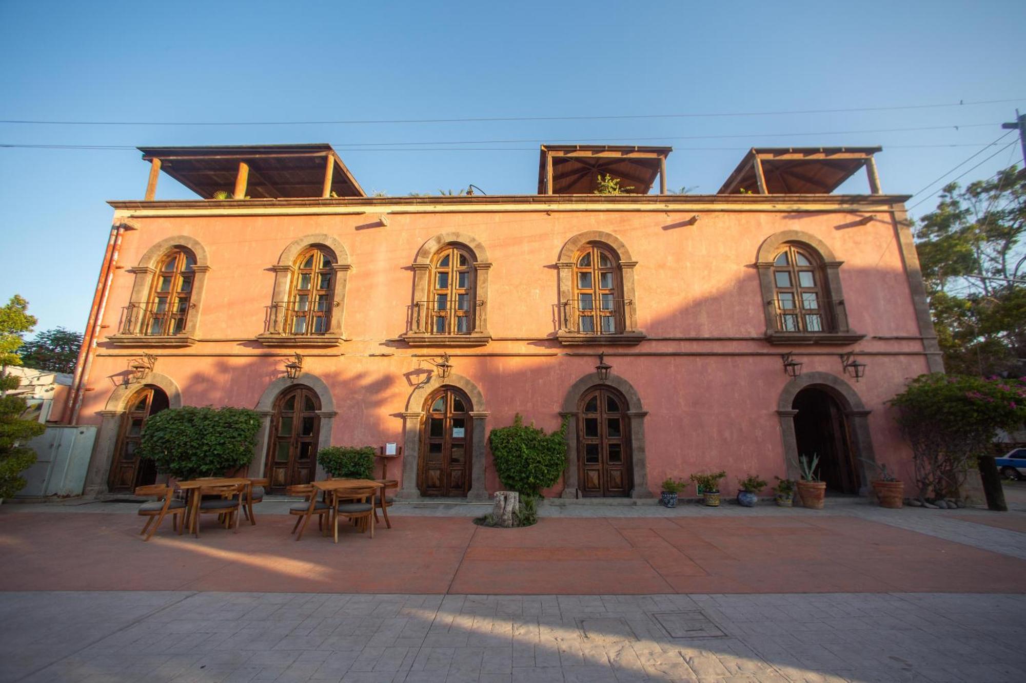 Hotel Boutique Posada De Las Flores Loreto Лорето Экстерьер фото