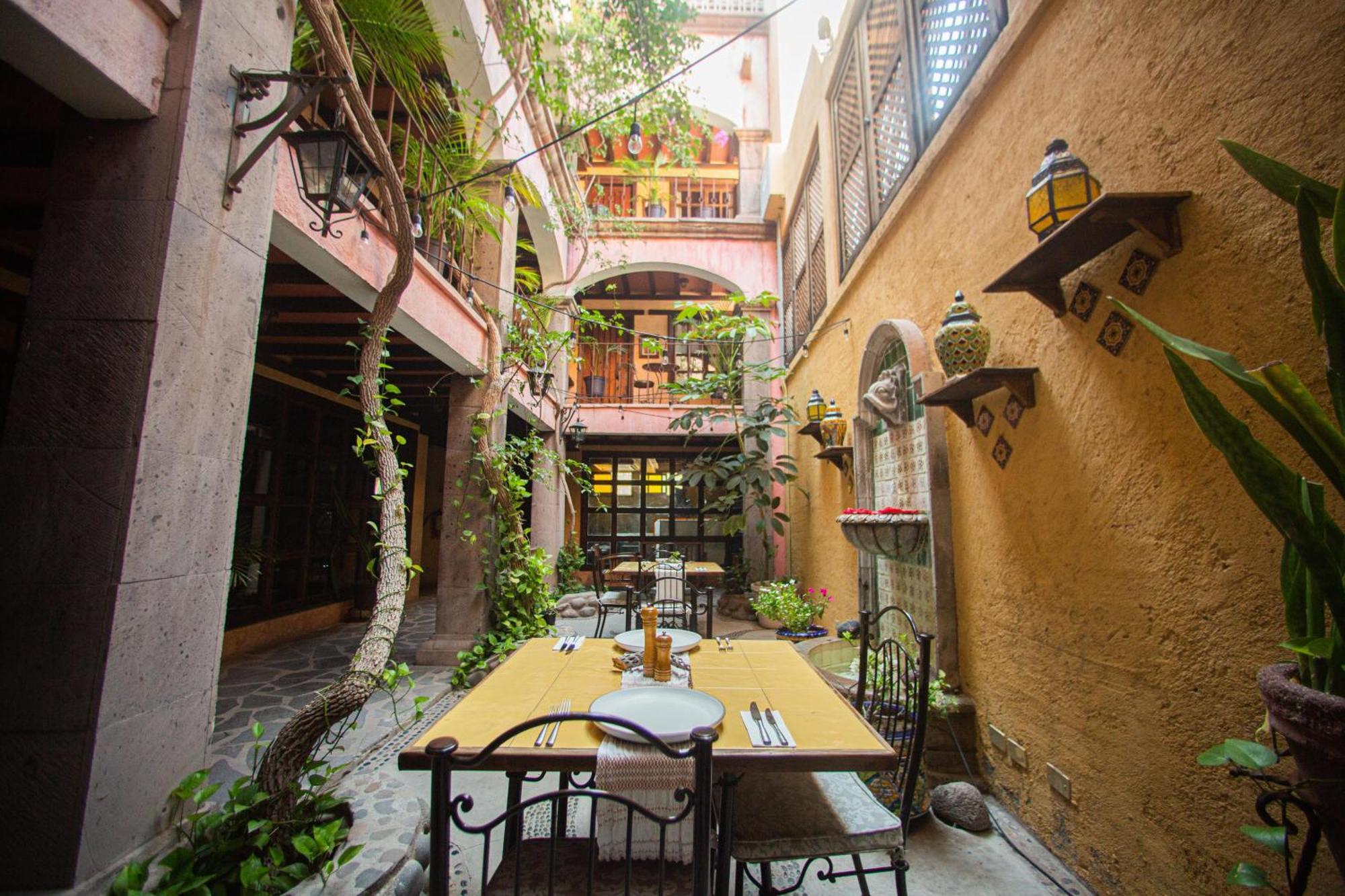 Hotel Boutique Posada De Las Flores Loreto Лорето Экстерьер фото