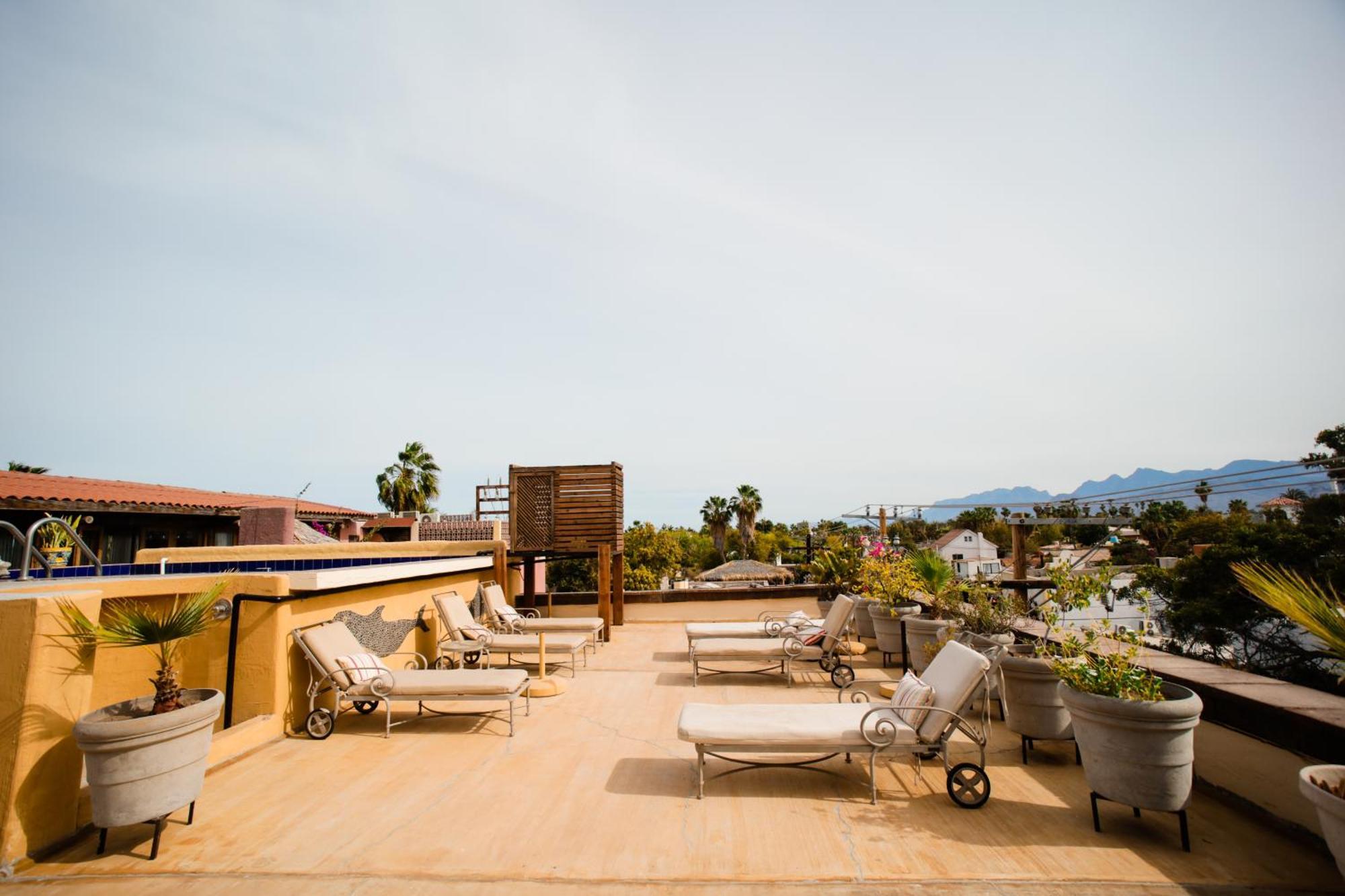 Hotel Boutique Posada De Las Flores Loreto Лорето Экстерьер фото