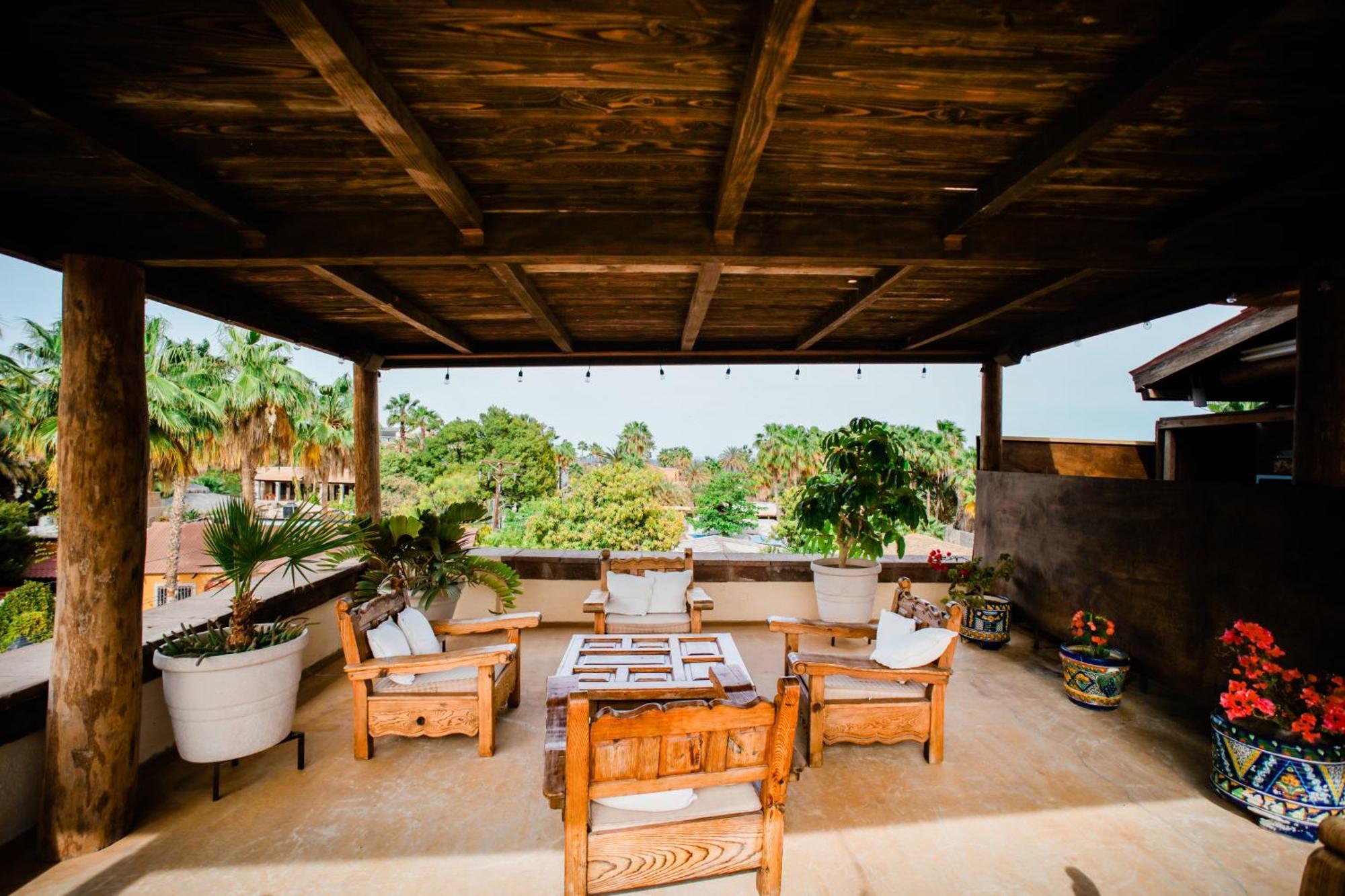 Hotel Boutique Posada De Las Flores Loreto Лорето Экстерьер фото
